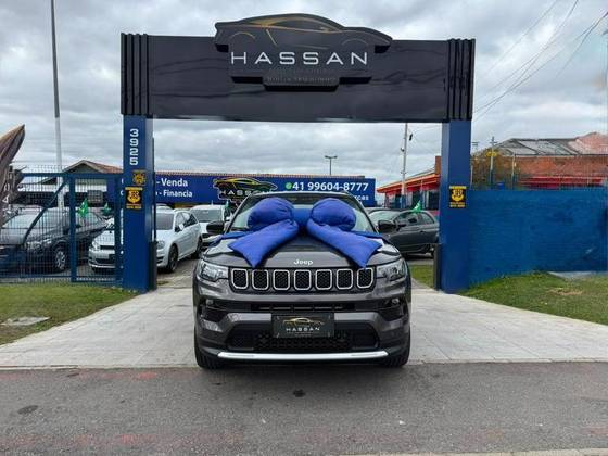 JEEP COMPASS 1.3 T270 TURBO FLEX LONGITUDE AT6 JEEP COMPASS 1.3 T270 TURBO FLEX LONGITUDE AT6